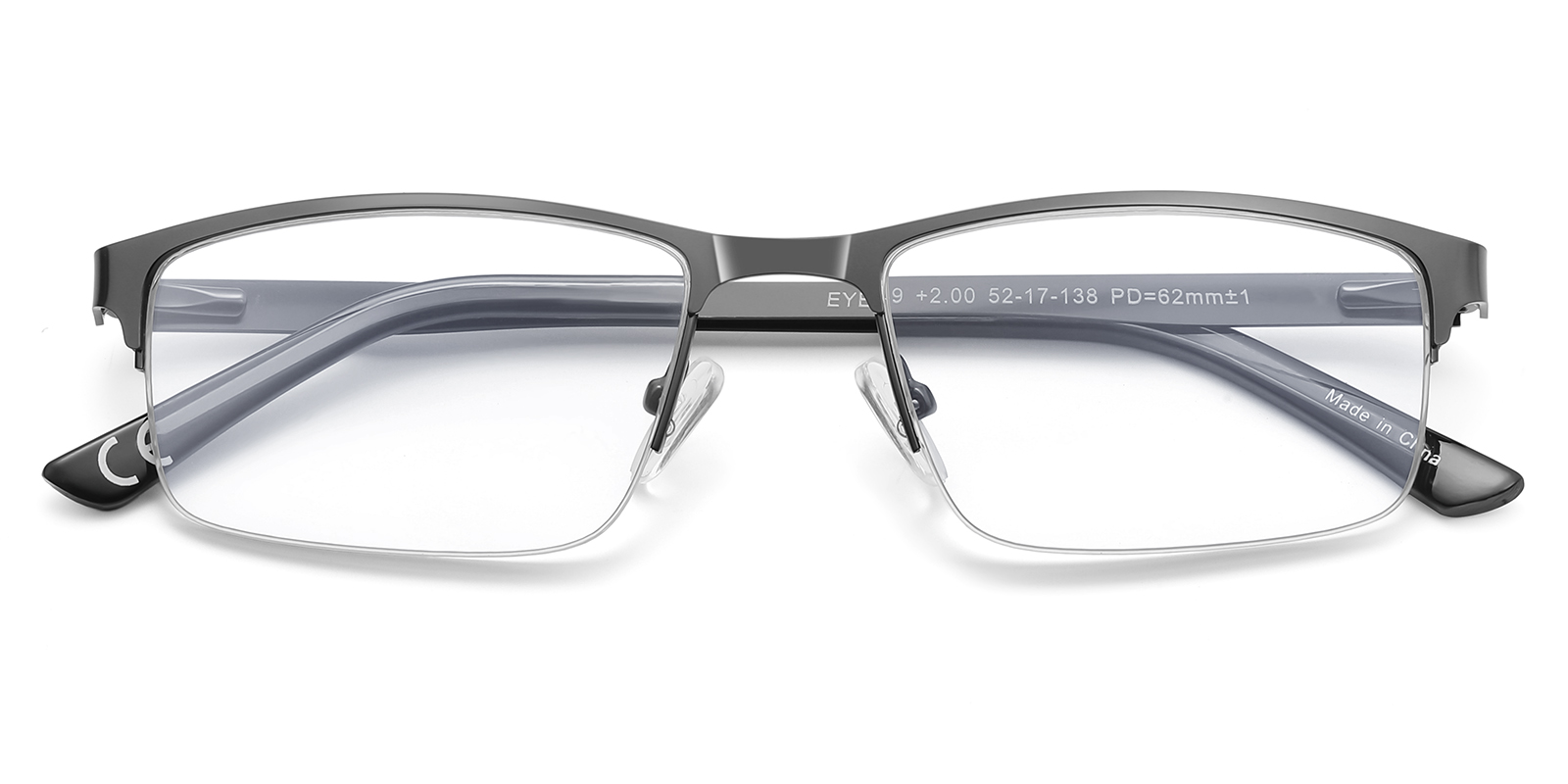 Lunettes de lecture rectangulaires Adaos